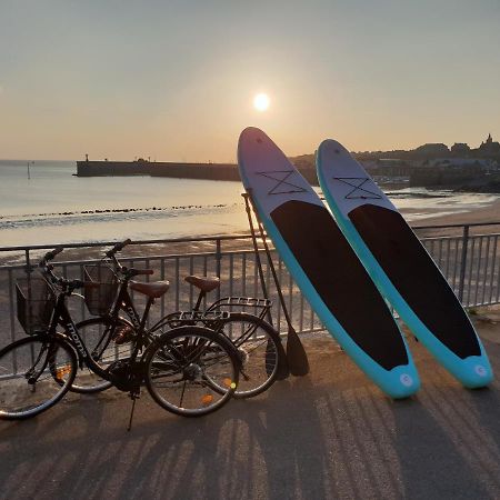 Un Balcon Sur La Mer, Acces Direct A La Plage Granville Eksteriør bilde
