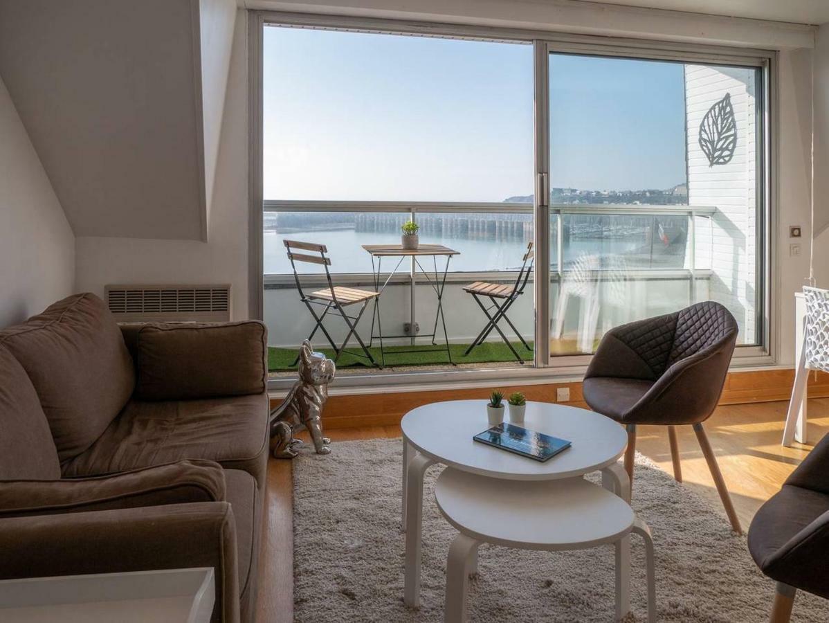 Un Balcon Sur La Mer, Acces Direct A La Plage Granville Eksteriør bilde