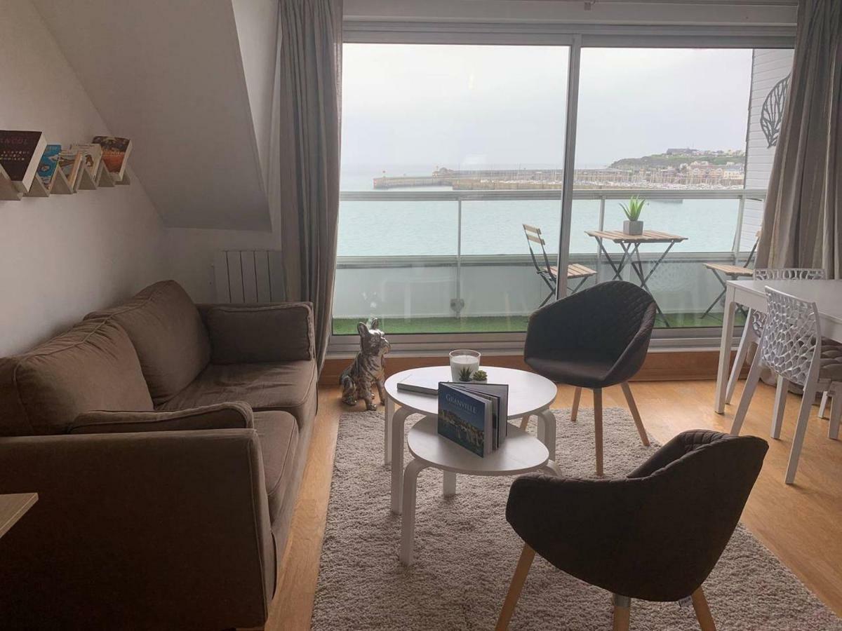 Un Balcon Sur La Mer, Acces Direct A La Plage Granville Eksteriør bilde