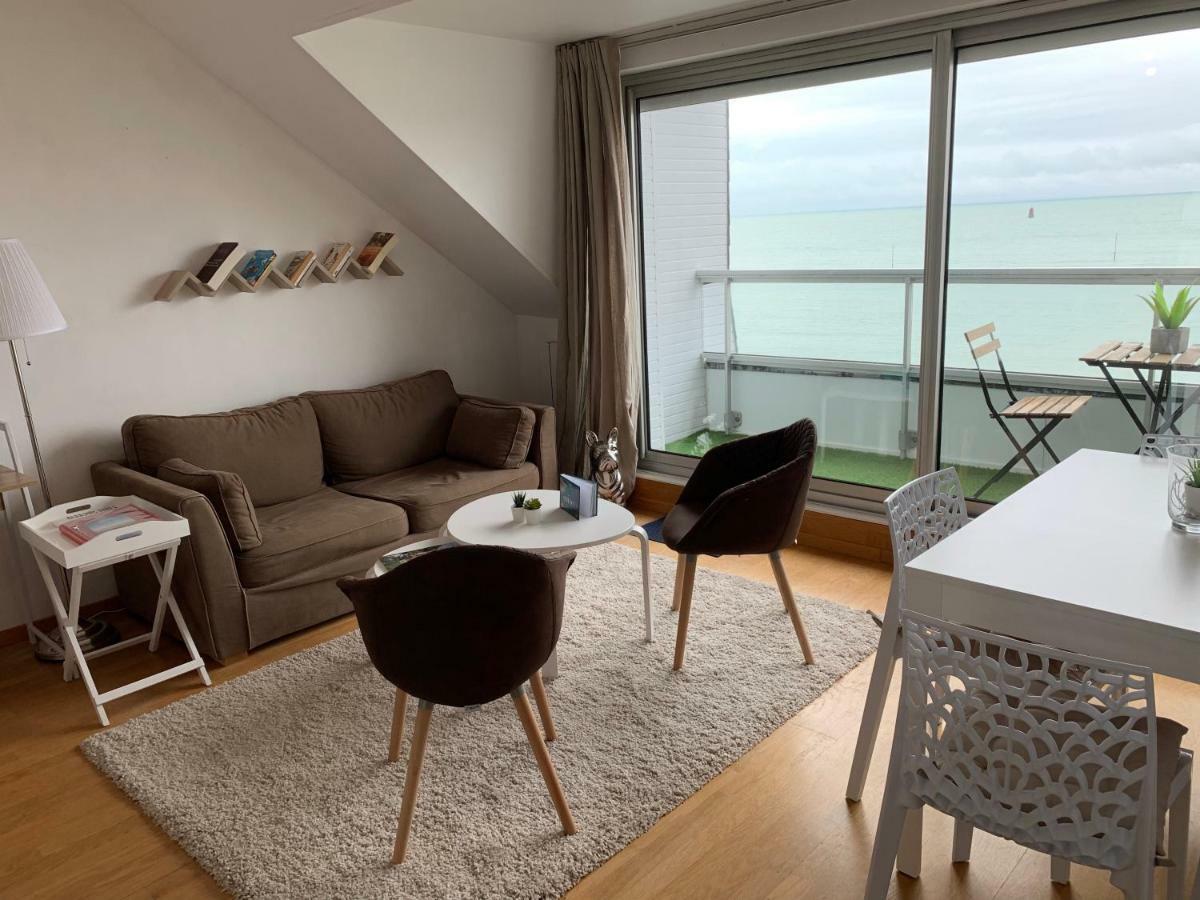 Un Balcon Sur La Mer, Acces Direct A La Plage Granville Eksteriør bilde