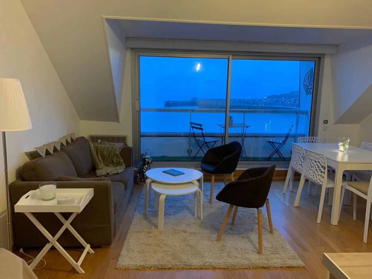Un Balcon Sur La Mer, Acces Direct A La Plage Granville Eksteriør bilde