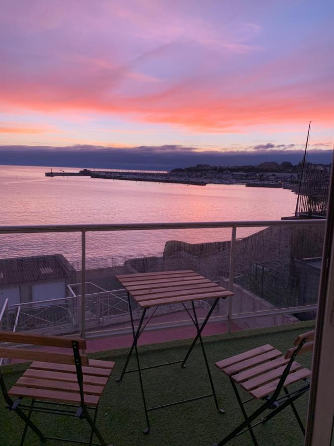 Un Balcon Sur La Mer, Acces Direct A La Plage Granville Eksteriør bilde