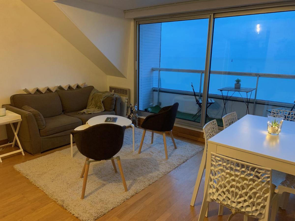 Un Balcon Sur La Mer, Acces Direct A La Plage Granville Eksteriør bilde
