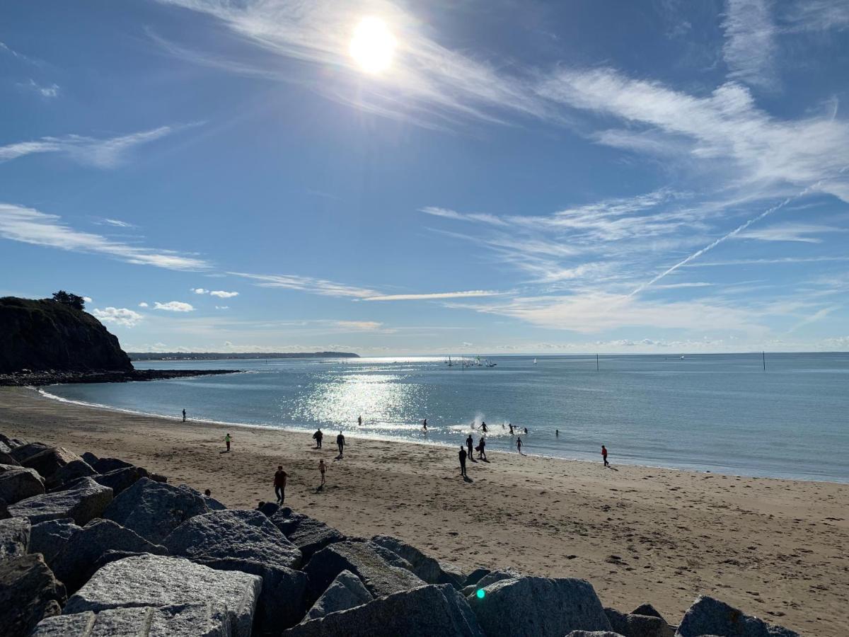 Un Balcon Sur La Mer, Acces Direct A La Plage Granville Eksteriør bilde
